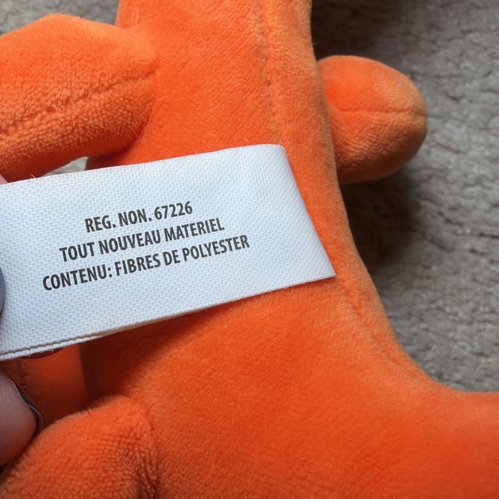 Rainbow Friends 8" Plush Toy Series 2 Orange & Cyan Roblox Roy & Charcle LLC - Picture 9 of 16